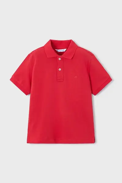 Dětská bavlněná polokošile Mayoral