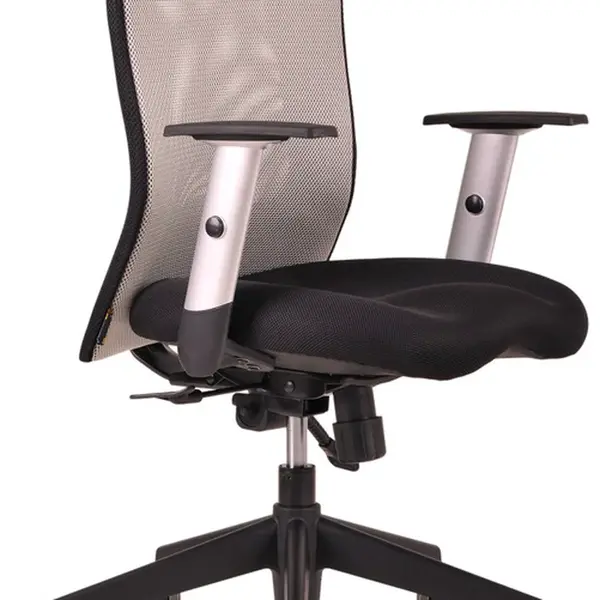 OFFICE PRO kancelářská židle CALYPSO šedá