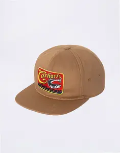 Carhartt WIP Sardinas Cap Hamilton Brown