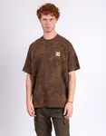 Tričko Carhartt WIP S/S Camo Combi T-Shirt Camo Combi, Green/Hamilt