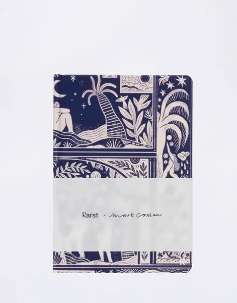Karst Mark Conlan Notebook Custom