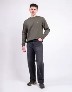 Carhartt WIP Landon Pant Black worn 32