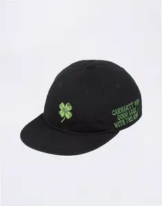 Carhartt WIP Clover Cap Black/Black