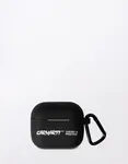 Carhartt WIP Theory and Practice AirPods Case - AirPods 3 Black/White