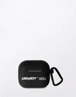 Carhartt WIP Theory and Practice AirPods Case - AirPods 3 Black/White
