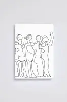 Poznámkový blok Nuuna Friends by Myriam Beltz S