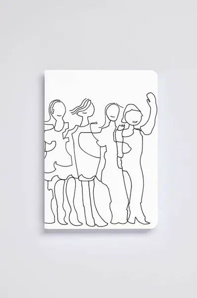 Poznámkový blok Nuuna Friends by Myriam Beltz S