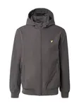 Lyle & Scott Prechodná bunda  tmavosivá