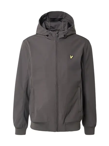 Lyle & Scott Prechodná bunda  tmavosivá
