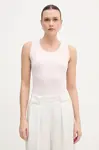 Top s příměsí hedvábí Mos Mosh