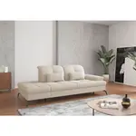 Sit & More LENOŠKA, textil, krémová