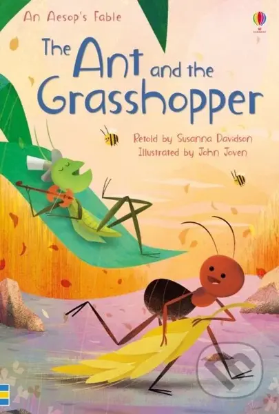 The Ant and the Grasshopper - Susanna Davidson