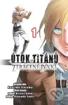 Útok titánů: Ztracené dívky 1 - Hadžime Isajama, Hiroši Seko - kniha z kategorie Komiksy