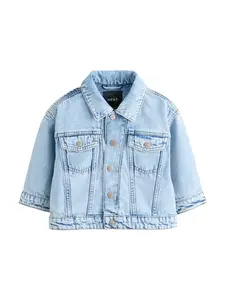 Next Prechodná bunda  modrá denim