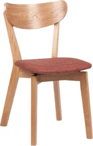 STIMA Jedálenská stolička NICO dub látka