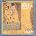 Micro puzzle Polibek - puzzle z kategorie Umělecké