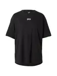 GAP Oversize tričko  čierna / biela