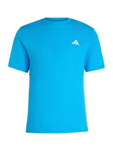 ADIDAS PERFORMANCE Tričko 'WE BAS 3S'  nebesky modrá / biela