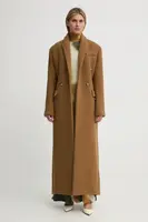 Vlněný kabát Nanushka FERRIS