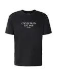 Calvin Klein Jeans Tričko '30S'  čierna / biela