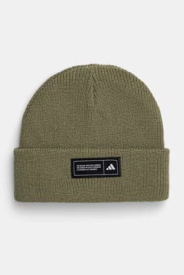 Čepice adidas Essentials zelená barva, IY5257