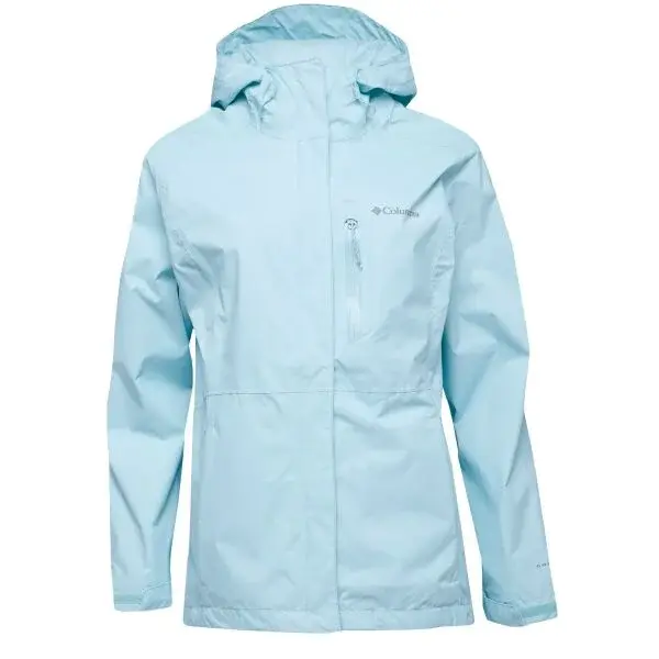 Columbia POURING ADVENTURE III JACKET W Dámská outdoorová bunda, světle modrá, velikost
