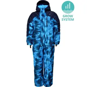 LOAP CUNI GROW SYSTEM Rostoucí dětská kombinéza, modrá, velikost 122-128