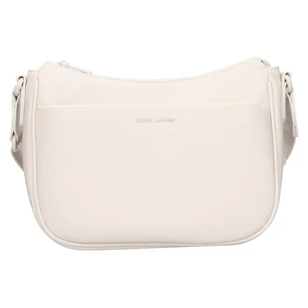 Dámská crossbody kabelka David Jones Matelde - krémová