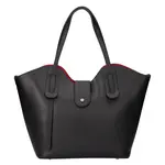 Dámská kožená kabelka Italia Zita - černá