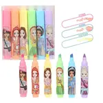 Top model Sada vymazatelných mini zvýrazňovačů