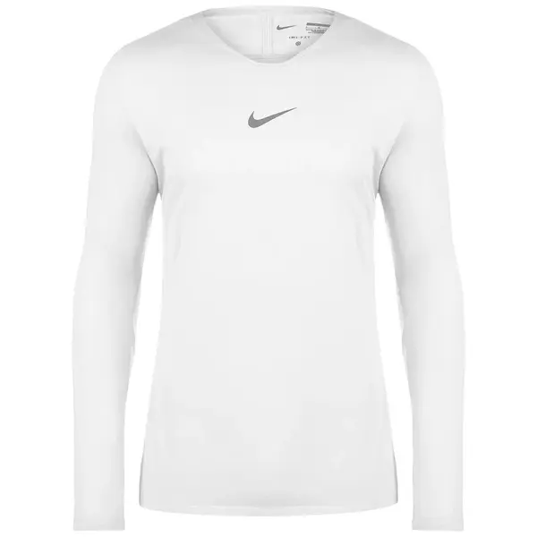 NIKE Spodné tričko 'Park First'  čierna / biela