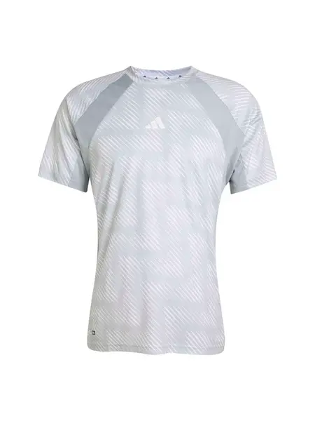 ADIDAS PERFORMANCE Funkčné tričko 'TECH'  svetlosivá