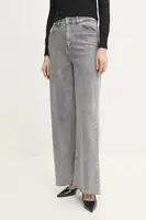 Džíny Answear.LAB dámské, šedá barva