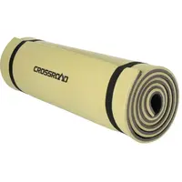 Crossroad 2 EVA T12 Penová karimatka dvojvrstvová, svetlo zelená, veľkosť