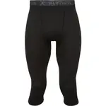 Klimatex DONER THERMOCOOL SOFT Pánske 3/4 spodky, čierna, veľkosť XXXL