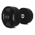 HMS HPC 27,5 KG Jednoručná činka, čierna, veľkosť 27,5 KG