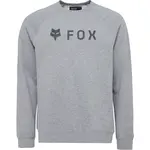 Fox FLEECE CREW Pánska mikina, sivá, veľkosť