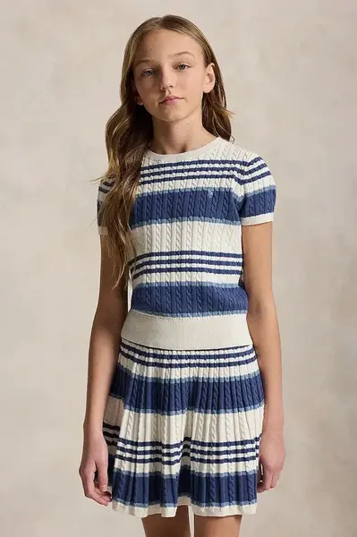 Dětská bavlněná souprava Polo Ralph Lauren