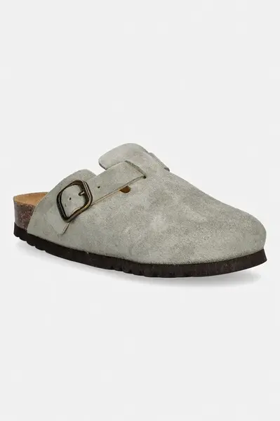 Semišové pantofle Scholl FAE