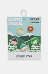 Připínačky na obuv Crocs South Park 5-pack
