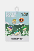 Připínačky na obuv Crocs South Park 5-pack