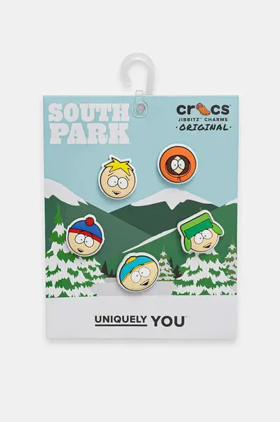 Připínačky na obuv Crocs South Park 5-pack