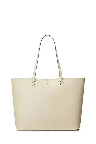 Kožená kabelka Lauren Ralph Lauren