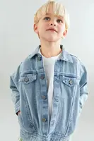 Dětská riflová bunda Wheat