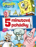 SpongeBob: 5minutové pohádky - kolektív autorov - kniha z kategorie Pohádky