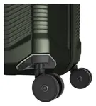 Stredný škrupinový kufor Travelite Millennium M Pine Green