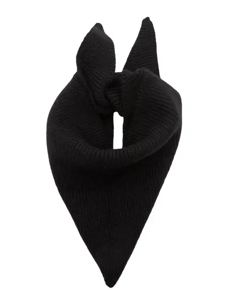 Pull&Bear Šál  čierna