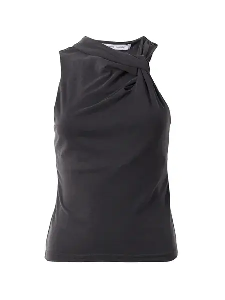 Samsøe Samsøe Top 'Susy'  čierna