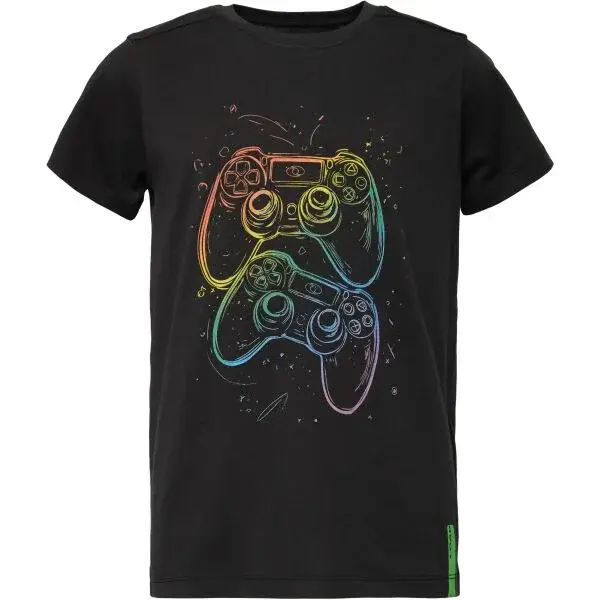 LOAP BOON Chlapecké tričko, černá, velikost 112-116