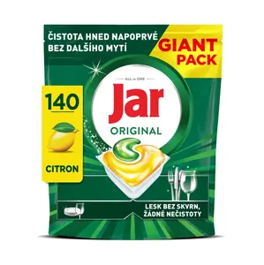 Jar Original Lemon kapsle do myčky 140 ks